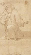 Load image into Gallery viewer, Francesco Vanni 16th.Century Sienese Pen And Ink Drawing
