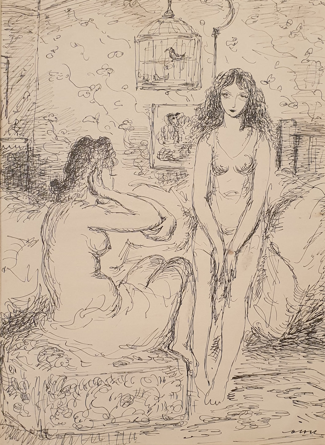 Harold Hope Read 1881-1959. Were Kisses all the joys in bed, one woman would another wed.