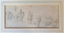 Load image into Gallery viewer, Thomas Ross Fl.1730-1757. A Sheet Of Studies.
