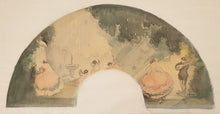 Load image into Gallery viewer, William George Robb 1872-1940 Fan Design
