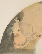 Load image into Gallery viewer, William George Robb 1872-1940 Fan Design
