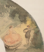 Load image into Gallery viewer, William George Robb 1872-1940 Fan Design
