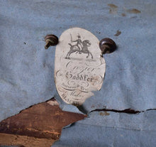 Load image into Gallery viewer, Crozier Of Blackburn 18th.Century Travelling Casket
