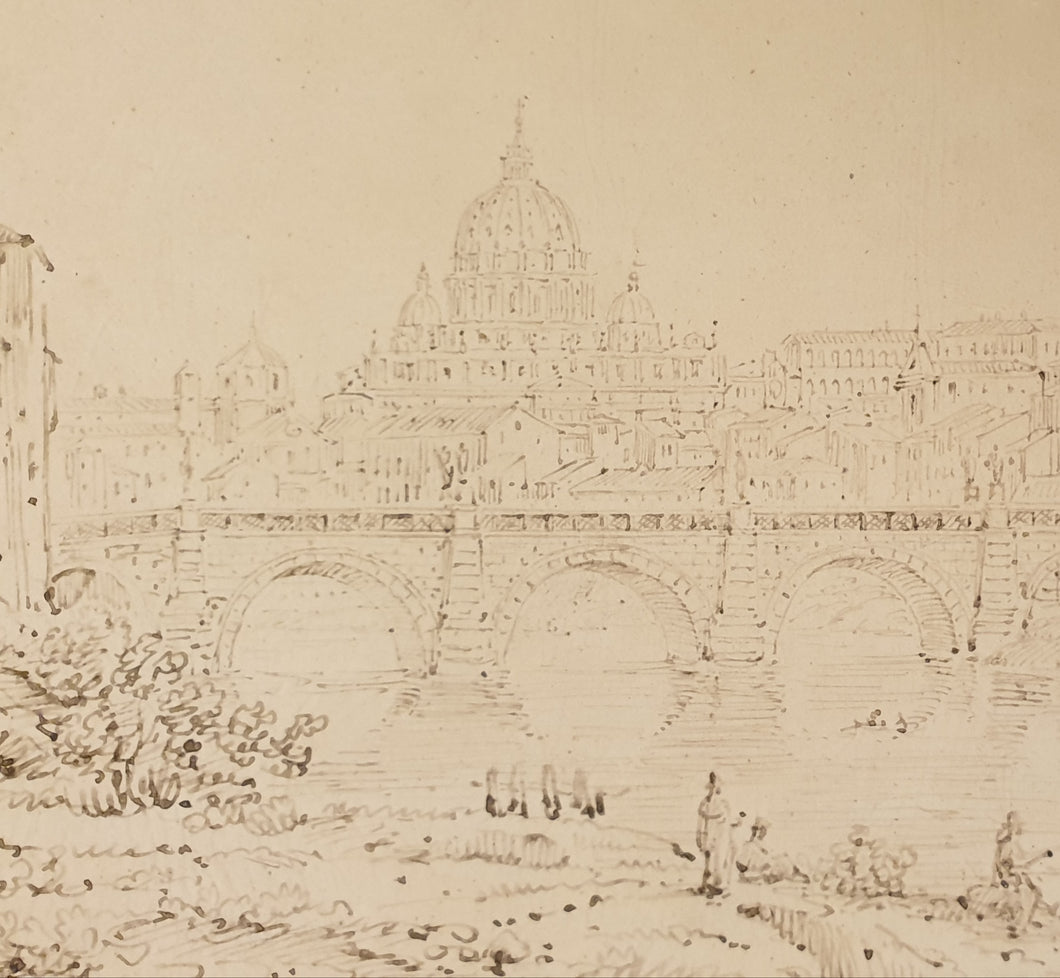 Antonio Senape 1788-1842 Rome