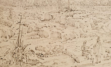 Load image into Gallery viewer, Antonio Senape 1788-1842 Syracuse And The Tomb Of Archimedes

