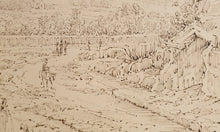 Load image into Gallery viewer, Antonio Senape 1788-1842 Syracuse And The Tomb Of Archimedes
