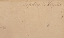 Load image into Gallery viewer, Antonio Senape 1788-1842 Visitors At The Tomb Of Virgil Naples
