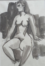 Load image into Gallery viewer, Sidney Horne Shepherd 1909-1993 Figure Study
