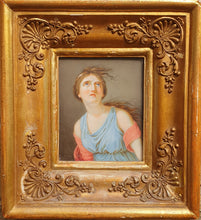 Load image into Gallery viewer, Antoinette-Louise-Athalante Legrand Portrait Miniature
