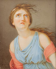 Load image into Gallery viewer, Antoinette-Louise-Athalante Legrand Portrait Miniature
