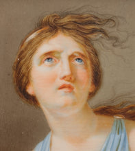 Load image into Gallery viewer, Antoinette-Louise-Athalante Legrand Portrait Miniature
