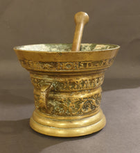 Load image into Gallery viewer, Henryck Ter Horst Bronze Mortar 1638
