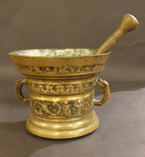 Load image into Gallery viewer, Henryck Ter Horst Bronze Mortar 1638
