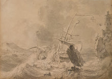 Load image into Gallery viewer, Hendrik Rietschoof 1678-1746 Shipwreck
