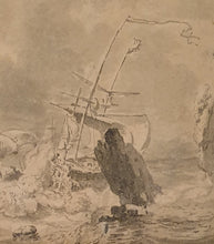 Load image into Gallery viewer, Hendrik Rietschoof 1678-1746 Shipwreck
