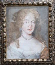 Load image into Gallery viewer, John Greenhill 17th.Century Chalk Portrait
