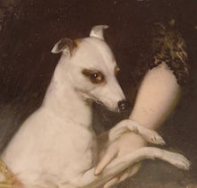 Load image into Gallery viewer, Princess Gaggiotti With Her Italian Greyhound Robert Thorburn Portrait Miniature
