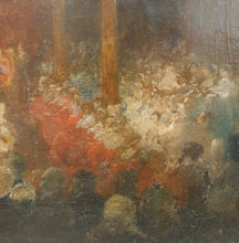 Load image into Gallery viewer, George Hayter Oil Sketch Queen Victoria Opening Parliament 1837
