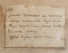 Load image into Gallery viewer, Jupiter Dodonæus 19th.Century Neoclassical Drawing
