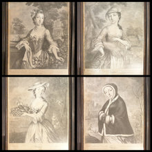 Load image into Gallery viewer, The Four Seasons Rare Set Of Mid 18th.Century Mezzotint Engravings
