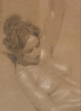 Load image into Gallery viewer, William Etty 1787-1849 Charcoal Figure Study
