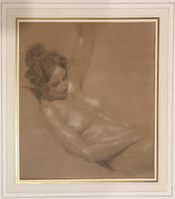 Load image into Gallery viewer, William Etty 1787-1849 Charcoal Figure Study
