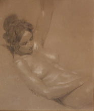 Load image into Gallery viewer, William Etty 1787-1849 Charcoal Figure Study
