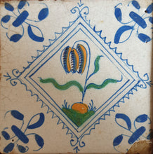 Load image into Gallery viewer, Tulipomania A Collection Of Seven 17th.Century Delftware Tiles
