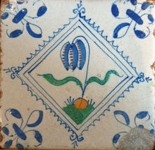 Load image into Gallery viewer, Tulipomania A Collection Of Seven 17th.Century Delftware Tiles
