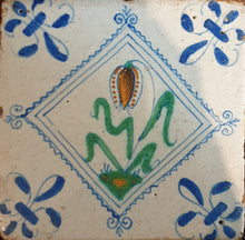 Load image into Gallery viewer, Tulipomania A Collection Of Seven 17th.Century Delftware Tiles

