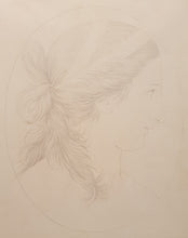 Load image into Gallery viewer, 18th.Century Neo-Classical Profile Study
