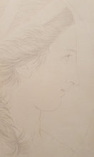 Load image into Gallery viewer, 18th.Century Neo-Classical Profile Study
