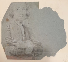 Load image into Gallery viewer, Barthélémy Du Pan Early 18th.Century Chalk Drawing
