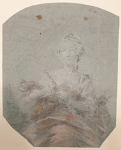 Load image into Gallery viewer, Barthélémy Du Pan Early 18th.Century Chalk Drawing
