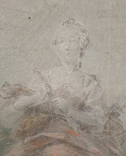 Load image into Gallery viewer, Barthélémy Du Pan Early 18th.Century Chalk Drawing
