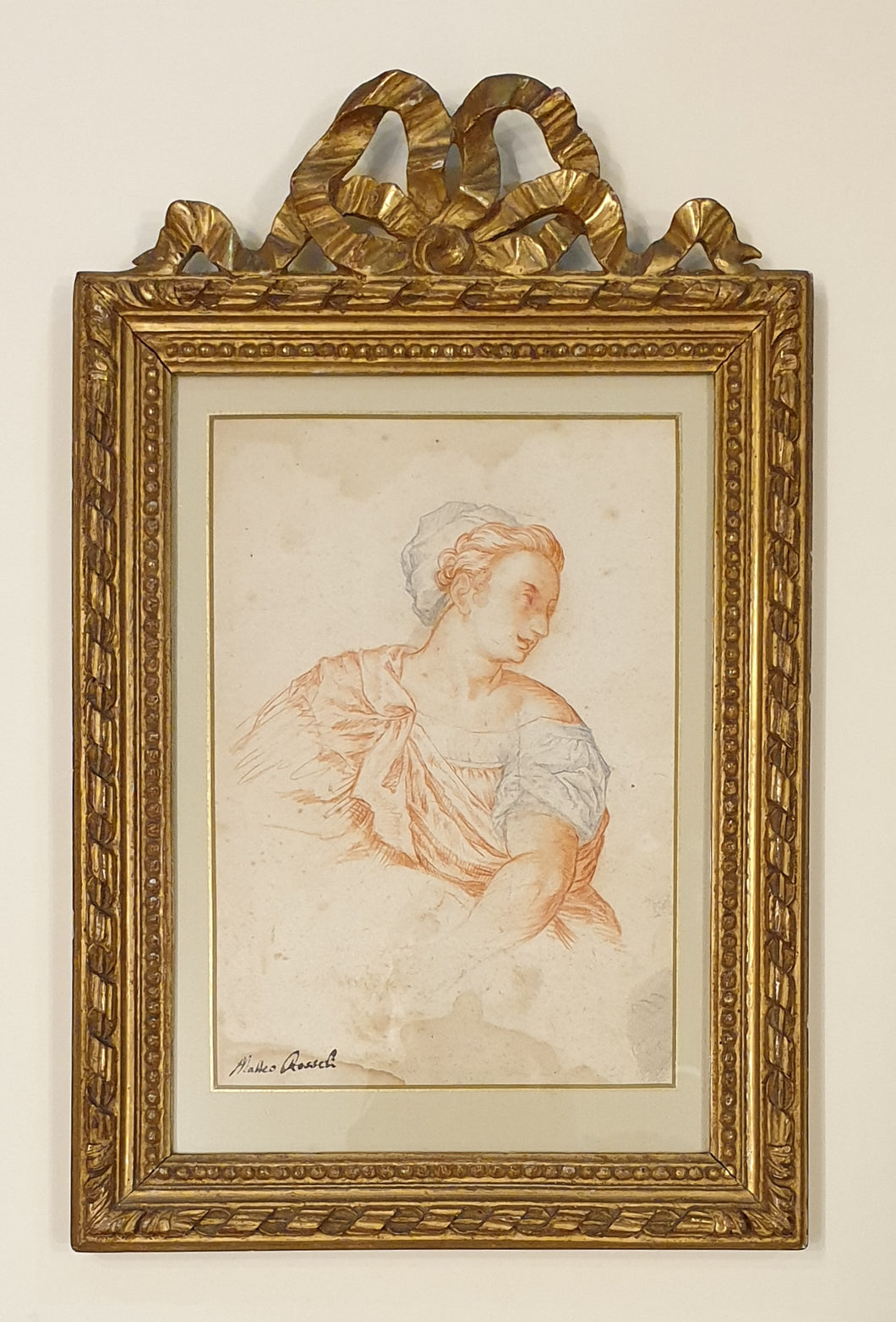 Matteo Rosselli Figure Study