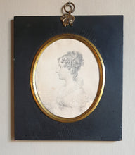 Load image into Gallery viewer, Charles Hayter Pencil Portrait Of Mary Douglas 1821
