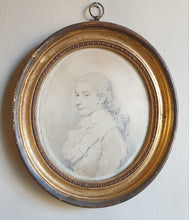 Load image into Gallery viewer, George Dance The Younger Portrait Drawing
