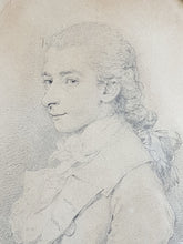 Load image into Gallery viewer, George Dance The Younger Portrait Drawing
