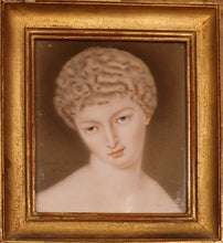 Load image into Gallery viewer, Early 19th.Century Italian Neoclassical Portrait Miniature
