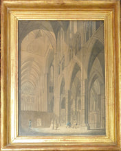 Load image into Gallery viewer, Poets&#39; Corner Westminster Abbey Thomas Malton The Younger Watercolour
