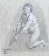 Load image into Gallery viewer, 18th.Century Male Nude Study
