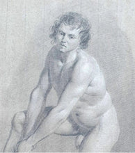 Load image into Gallery viewer, 18th.Century Male Nude Study
