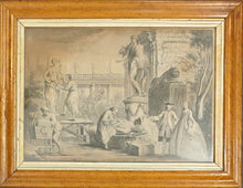 Load image into Gallery viewer, The Arts And Sciences A Group Of Four Rare 18th.Century Mezzotint Engravings
