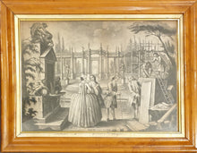 Load image into Gallery viewer, The Arts And Sciences A Group Of Four Rare 18th.Century Mezzotint Engravings
