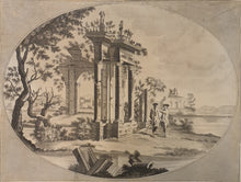 Load image into Gallery viewer, Francis Grose 18th.Century Grand Tour Drawing
