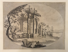 Load image into Gallery viewer, Francis Grose 18th.Century Grand Tour Drawing

