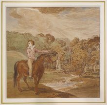 Load image into Gallery viewer, James Ward Equestrian Portrait
