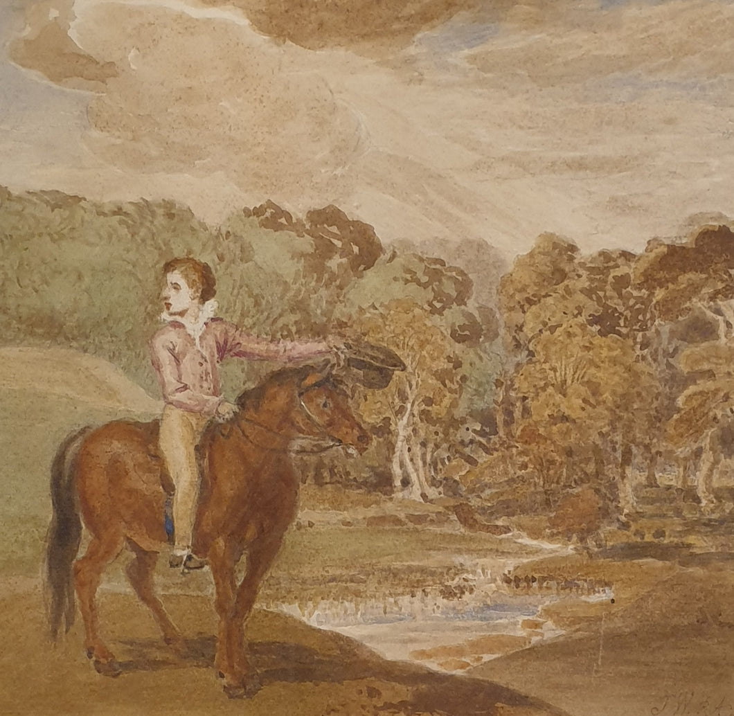 James Ward Equestrian Portrait