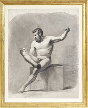 Load image into Gallery viewer, Italian School Early 19th.Century Academic Nude Study

